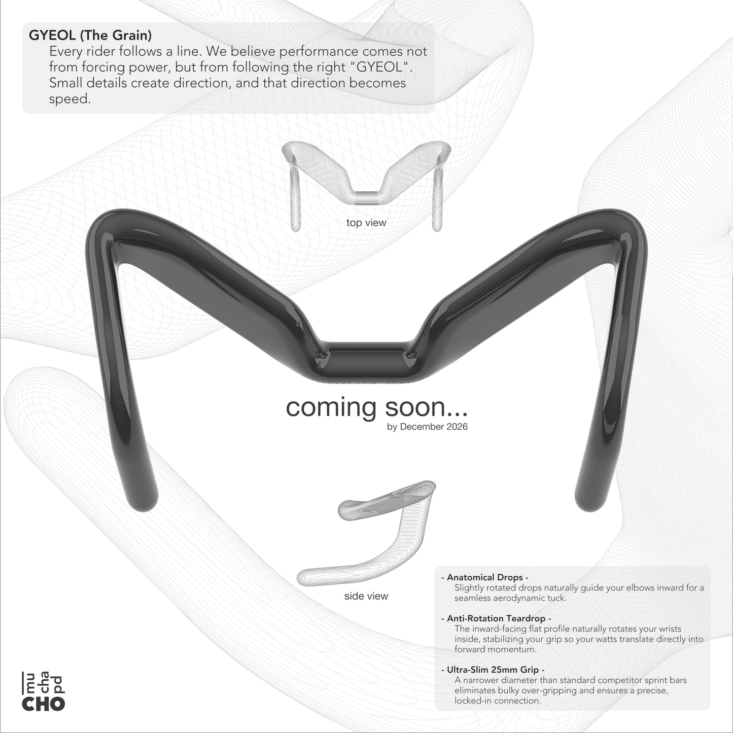 GYEOL Track Sprint Handlebar