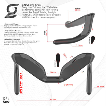 GYEOL Track Sprint Handlebar